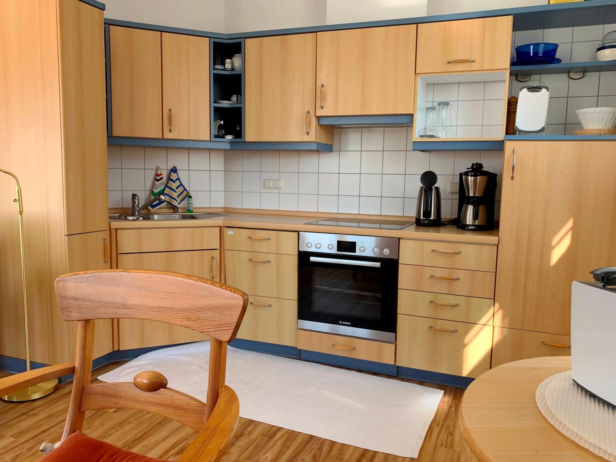 Wohnung Giesen Zingst Exterior foto