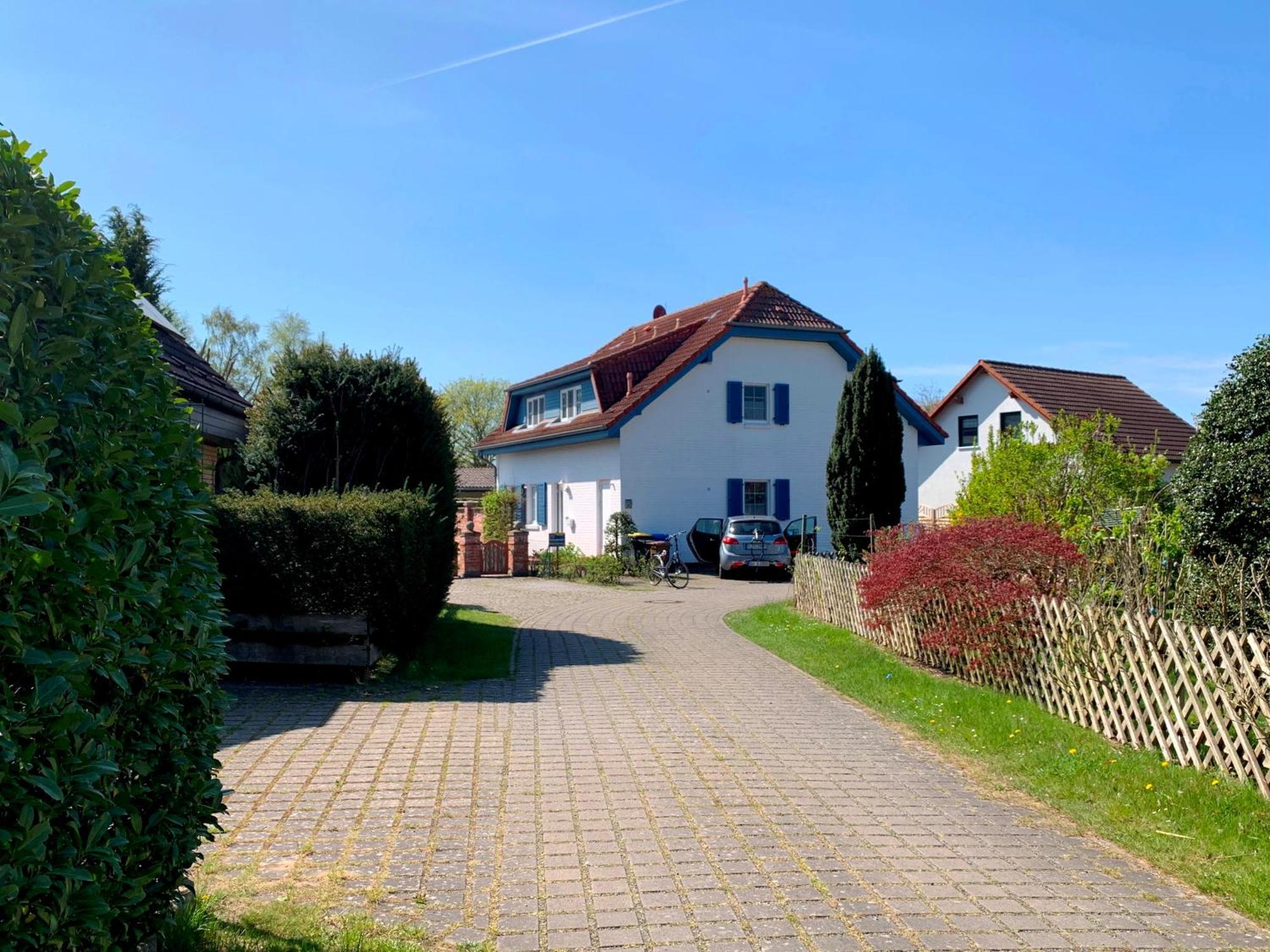 Wohnung Giesen Zingst Exterior foto